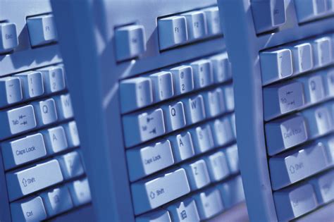 Three Computer Keyboards Layered Free Photo Download Freeimages