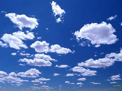 Blue Sky Clouds Wallpapers Top Nh Ng H Nh Nh P