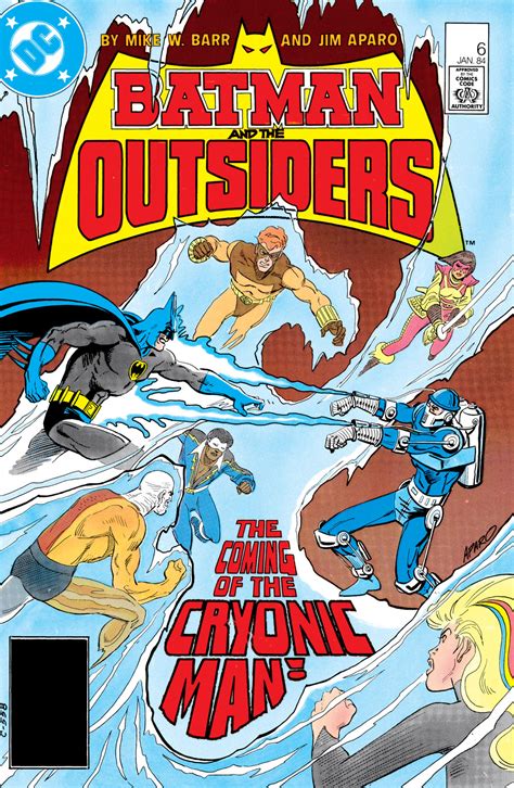 Batman And The Outsiders 1983 6