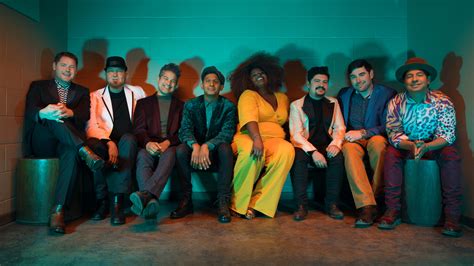 The Suffers Everything Here Embroiders A Multidimensional Groove Npr