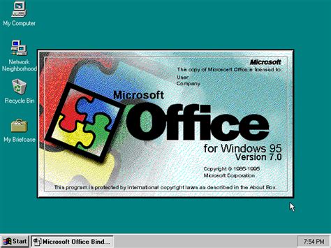 Winworld Microsoft Office 95