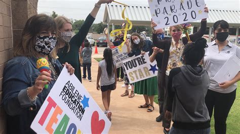 Abilene Education Foundation, masked up, celebrates STAR Teachers