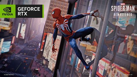 Marvels Spider Man Remastered Pc New Video Provides First Look At