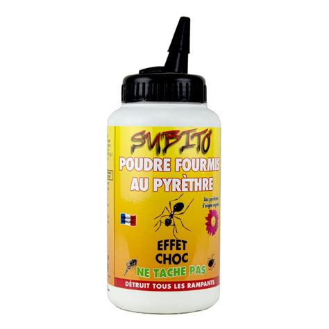 SUBITO Poudre insecticide au pyrèthre naturel 500g