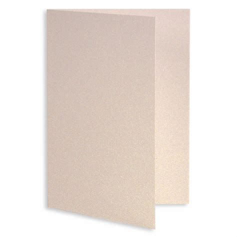 Nude Folded Card A2 Curious Metallics 4 1 4 X 5 1 2 111C LCI Paper