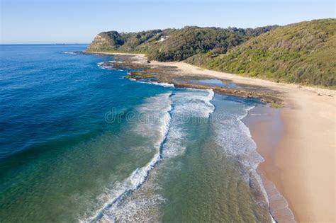 Dudley Beach Newcastle Nsw Australia Stock Image Image Of