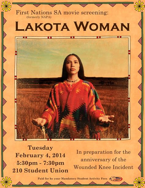 Lakota Woman Movie Screening