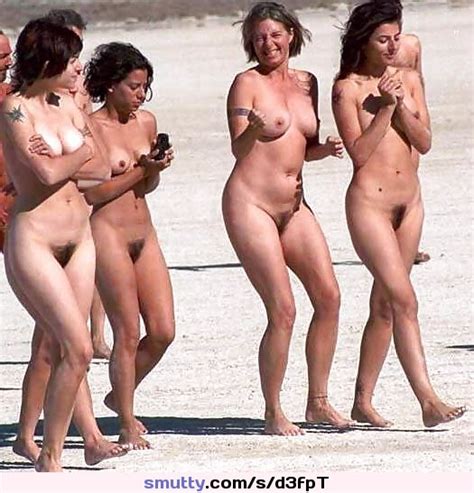 Group Nude Milfs Beach