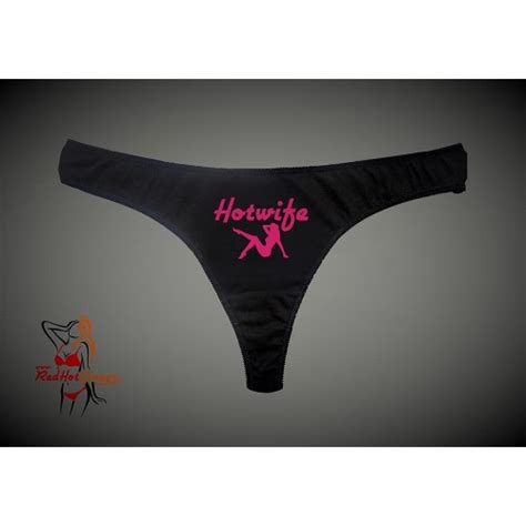 Thong Hotwife Knickers By Red Hot Ginger £7 49