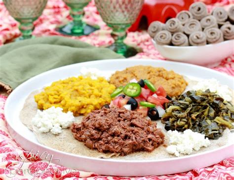 Injera is a spongy, slightly sour flatbread from ethiopia and eritrea, considered to be the national dish of these i just adore ethiopian food but was never sure how to go about making it. Ethiopian Recipes: Doro Wat and Injera Recipe