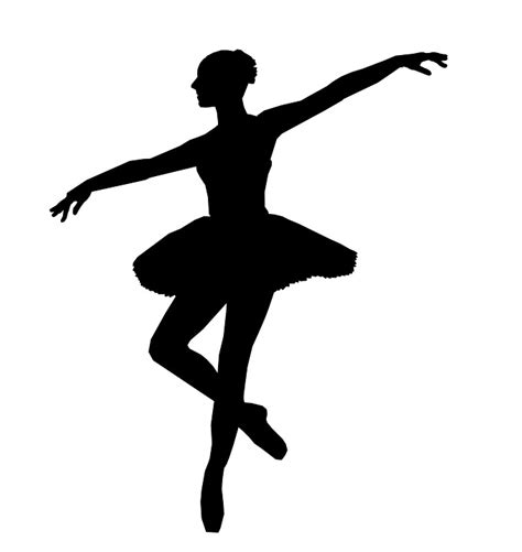 Bailarina Silhueta Imagens Grátis No Pixabay Pixabay