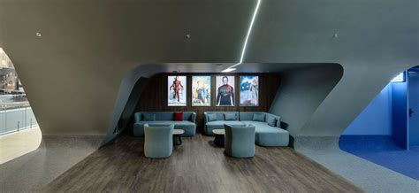 Multiplex Atmocphere Cinema On Behance Luxury Movie Theater Modern