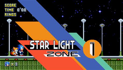 Star Light Zone Sonic Mania By Alex13art On Deviantart