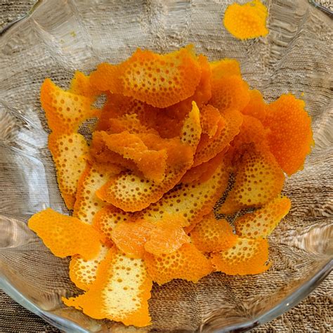 How To Avoid Having Pith On Dried Orange Peels Qanda Answertion