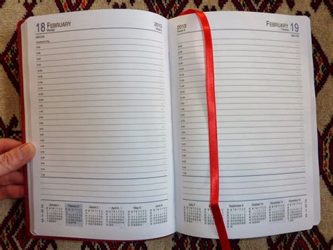 Plannerisms: The Showdown, Part 2: Day Per Page Diary Vs. Undated Notebook update, plus ...