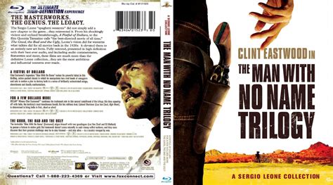 In these parts, a man's life often depends on a mere scrap of information.the man with no name to don miguel rojo an unidentified bounty hunter (best known by nicknames such as joe, manco, and blondie) was active as early as the civil war and as late as the following decade. The Man With No Name Trilogy - Movie Blu-Ray Custom Covers ...