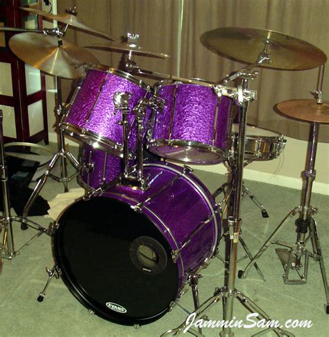 Purple Metal On Drums Page 2 Jammin Sam