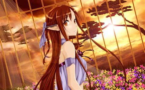 1303 asuna yuuki hd wallpapers and background images. Asuna Yuuki HD Wallpaper | Background Image | 2560x1600 ...