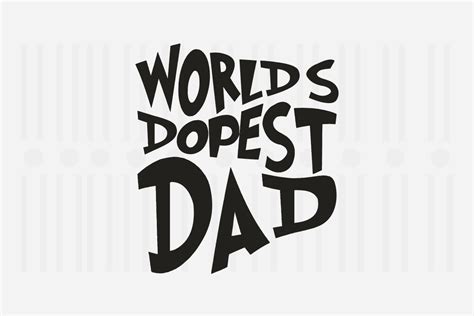 Worlds Dopest Dadfathers Day Svg Graphic By Svg Box · Creative Fabrica