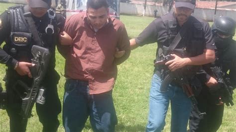 Capturan A Uno De Los Principales Líderes De Mara Salvatrucha Chapin Tv