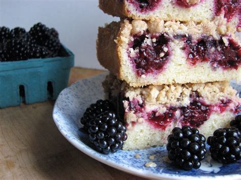 Heidi Bakes Blackberry Coffee Cake