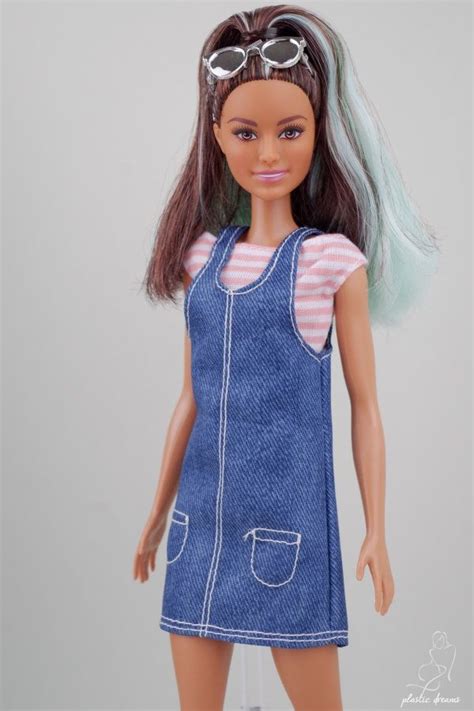 Fashionistas Barbie Doll Overall Awesome Vêtements Barbie Tuto Couture Vêtements Barbie
