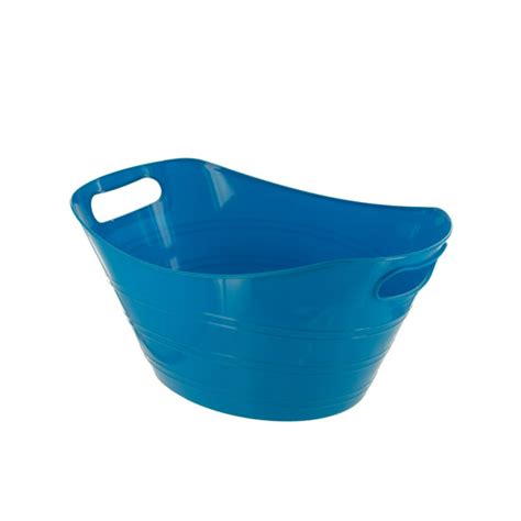 7x14 Plastic Oval Bucket 9 Count