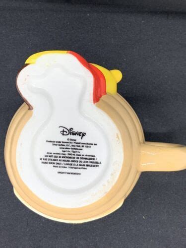 Winnie The Pooh Honey Pot 3d Sculpted 23oz Ceramic Mug 4571078026