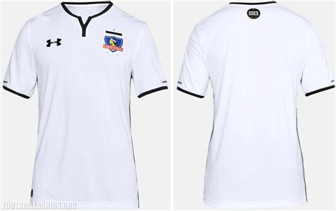 Academic year hometown / high school; Colo-Colo 2018 Under Armour Home Kit - FOOTBALL FASHION.ORG