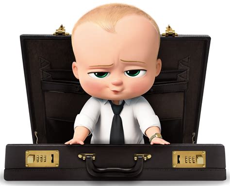 The Boss Baby Clipart Transparent 17 1054 X 852