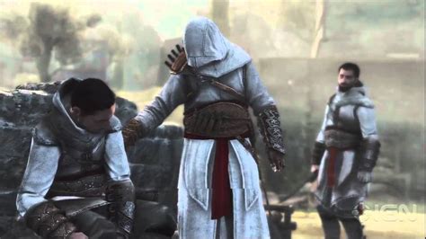 Assassins Creed Revelations Altair In Action Youtube