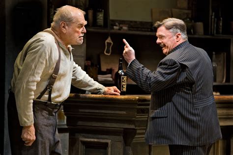 Review ‘the Iceman Cometh Revived With Nathan Lane And Brian Dennehy