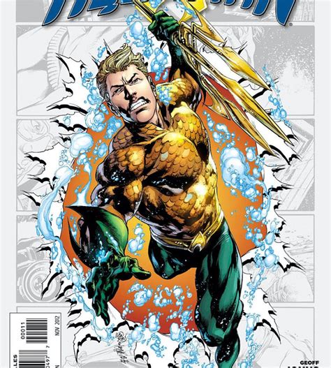The King Of The Seven Seas Aquaman The Tribe