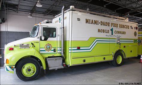 Miami Dade Fire Department Command Car