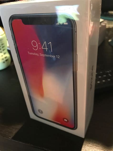 Brand New Sealed Apple Iphone X 64gb Unlocked In Hyde Park London