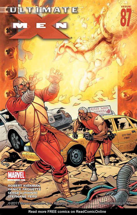 Ultimate X Men Vol 1 87 Marvel Database Fandom