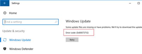 Fixing Windows Update And Dism Error 0x80073712 On Windows Server 2016