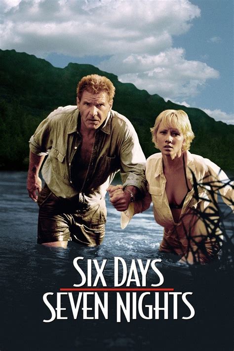 Six Days Seven Nights Posters The Movie Database Tmdb