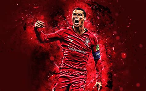 Download Imagens 4k Cristiano Ronaldo Meta Portugal Equipa Nacional