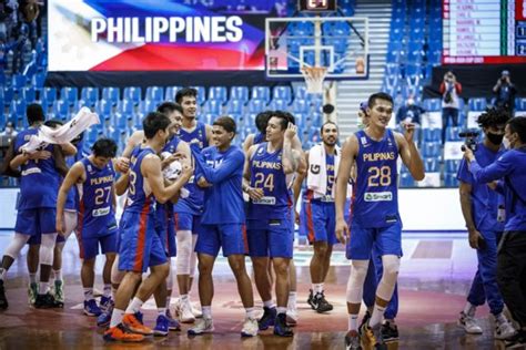Tickets For Gilas Pilipinas 2023 World Cup Games Go On Sale In March
