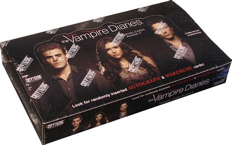 Vampire Diaries Season 3 Box Potomac Distribution