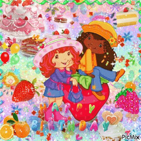 Strawberry Shortcake And Orange Blossom 🎉 Strawberry Shortcake