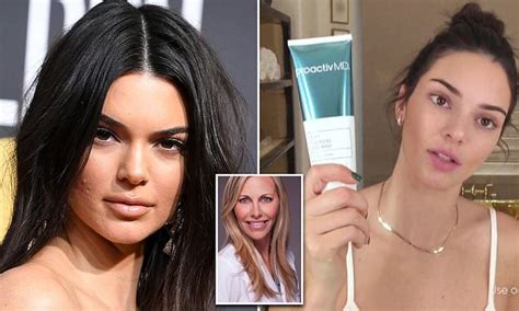 Does Kendall Jenner Really Use Proactiv
