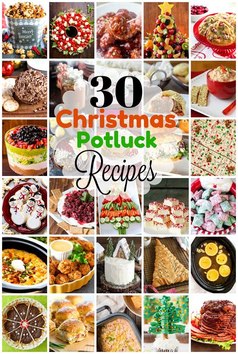 30 Festive Dishes To Take To A Christmas Potluck Christmas Potluck
