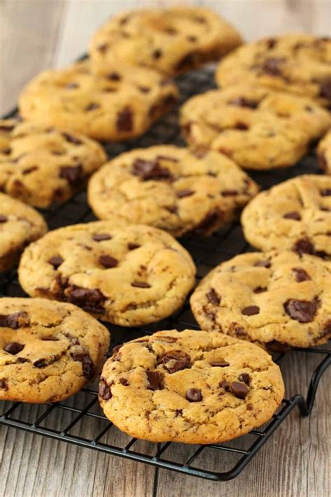 Vegan Chocolate Chip Cookies Soft And Chewy Loving It Vegan