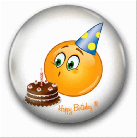 Voilà la recette pour un anniversaire réussi ! Happy Birthday Emoji GIF - HappyBirthday Emoji Cute ...
