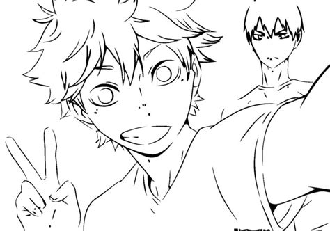 Haikyuu Karasuno Coloring Pages Coloring Pages