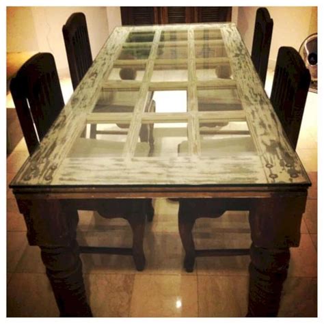 This outdoor table is easy to build! 15 Outstanding DIY Repurposed Furniture Ideas Futurist ...