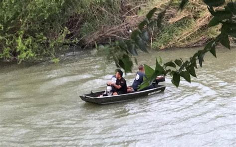 Mueren Ahogados Padre E Hija Salvadoreños Al Intentar Cruzar El Río