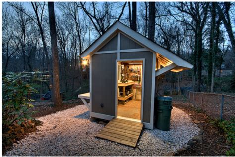 Outdoor garden sheds that spice up your backyard! Photos, Plans, and Ideas of the Coolest Workshops and ...